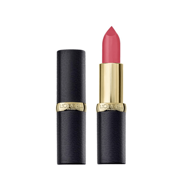 L'Oreal Color Riche Matte Lipstick - 104 Strike A Rose - Branded Beauty