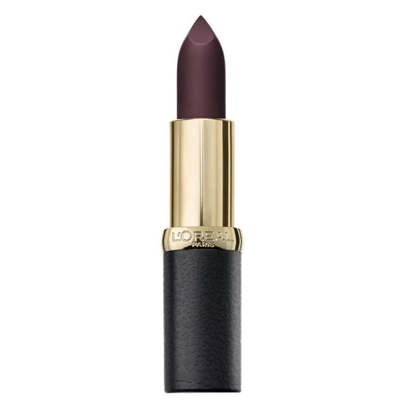 L'Oreal Color Riche Matte Lipstick - 473 Obsidian - Branded Beauty
