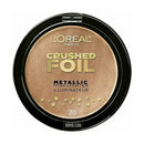 L'Oreal Crushed Foil Metallic Highlighter Illuminator 20 Gilded Glow - Branded Beauty