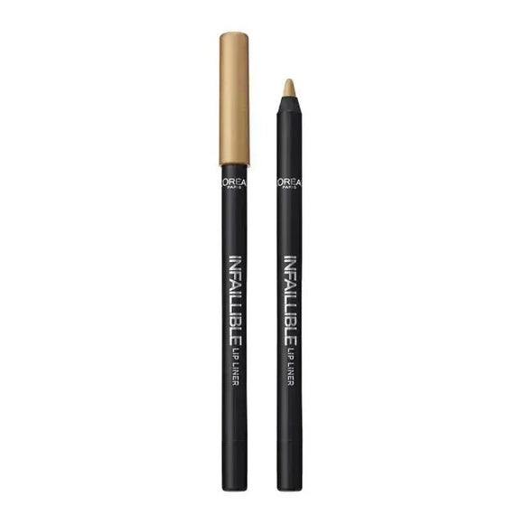 L'Oreal Infaillible Longwear Lipliner 001 Highlight On Point - Branded Beauty