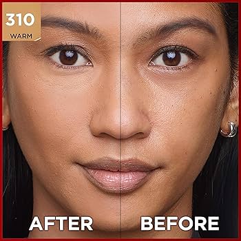 L'Oreal Infallible 32h Matte Cover Foundation - 310 Warm Undertone - Branded Beauty