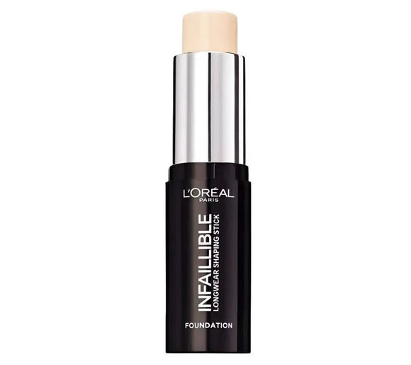 L'Oreal Infallible Foundation Stick - 080 Porcelain - Branded Beauty