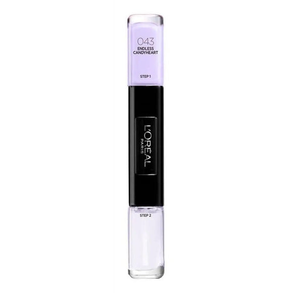 L'Oréal Infallible Gel Nail Polish - 43 Endless Candyheart - Branded Beauty