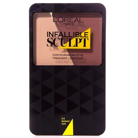 L'Oréal Infallible Sculpt Contouring Palette - Branded Beauty