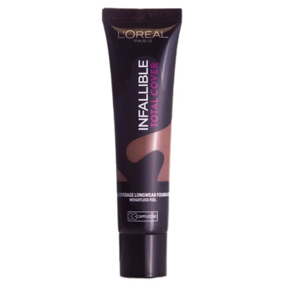 L'Oréal Infallible Total Cover Foundation - Branded Beauty