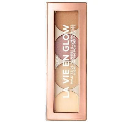 L'Oreal L'Oreal La Vie En Glow Highlighting Powder Palette - 01 Warm Glow