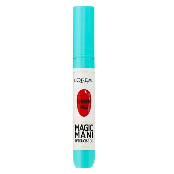 L'Oreal Magic Mani Retouch & Go Nail Polish - 402 Cherry - Branded Beauty