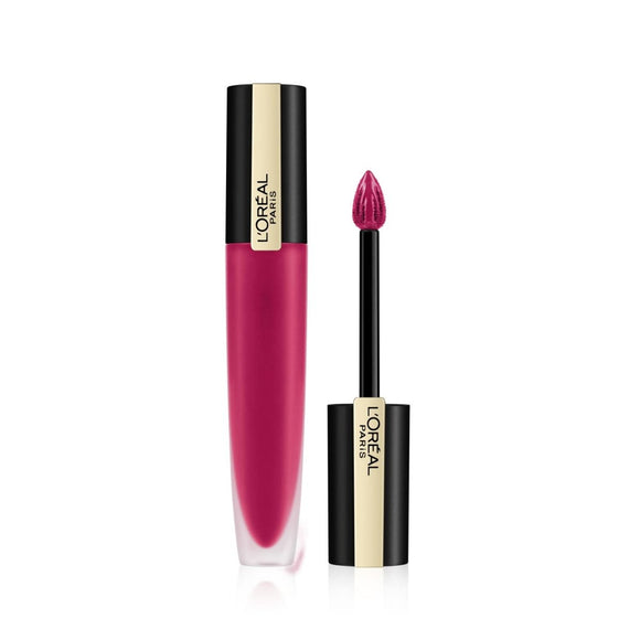 L'Oreal Make up Rouge Signature Lipstick - 140 Desired - Branded Beauty