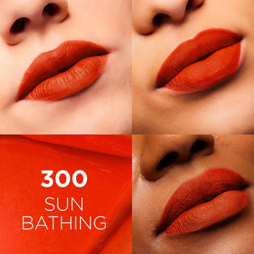L'Oreal Matte Resistance Lipstick - 300 Sunbathing - Branded Beauty