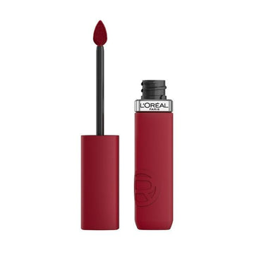 L'Oreal Matte Resistance Lipstick - 420 Le Rouge Paris - Branded Beauty