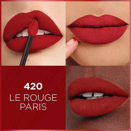 L'Oreal Matte Resistance Lipstick - 420 Le Rouge Paris - Branded Beauty