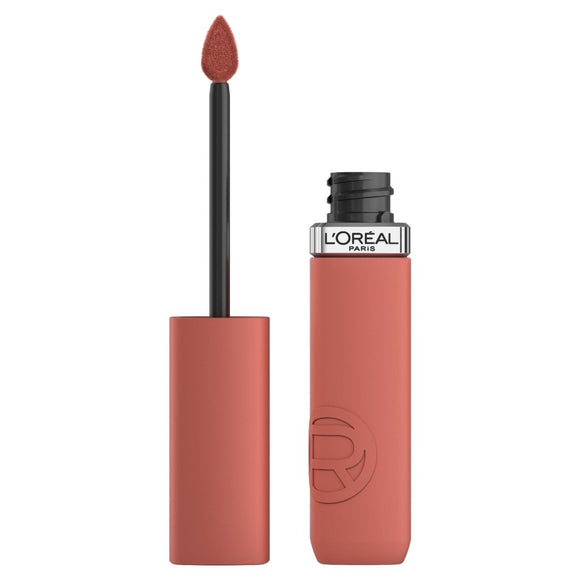 L'Oreal Matte Resistance Lipstick - 630 Rose Heat - Branded Beauty