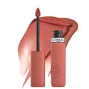 L'Oreal Matte Resistance Lipstick - 630 Rose Heat - Branded Beauty