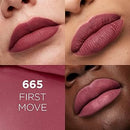L'Oreal Matte Resistance Lipstick - 665 First Move - Branded Beauty