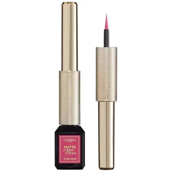 L'Oreal Matte Signature Eyeliner - 09 Fushia Signature - Branded Beauty