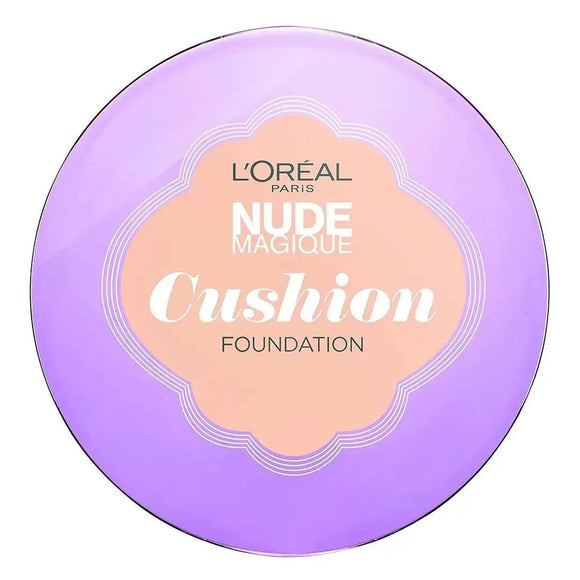L'Oréal Nude Magique Cushion Foundation - Branded Beauty