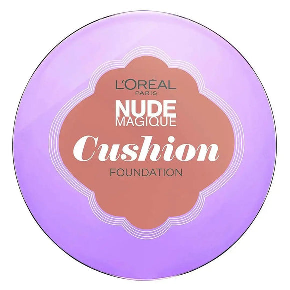 L'Oréal Nude Magique Cushion Foundation - Branded Beauty