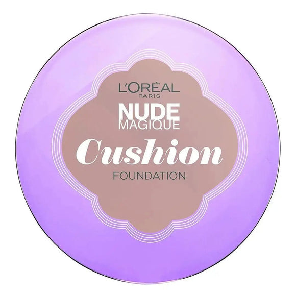 L'Oréal Nude Magique Cushion Foundation - Branded Beauty