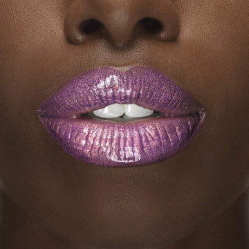 L'Oreal Paris Chromatic Bronze Lip Topper - 03 Purple Fizz - Branded Beauty