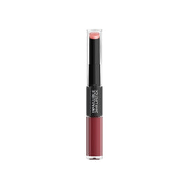 L'Oreal Paris Infaillible 24HR 2 Step Lipstick - 502 Red To Stay - Branded Beauty