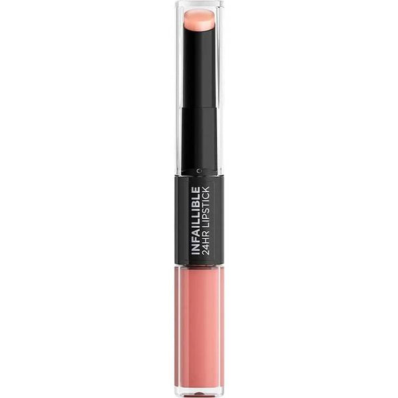 L'Oreal Paris Infaillible 24HR 2 Step Lipstick - 803 Eternally Exposed - Branded Beauty