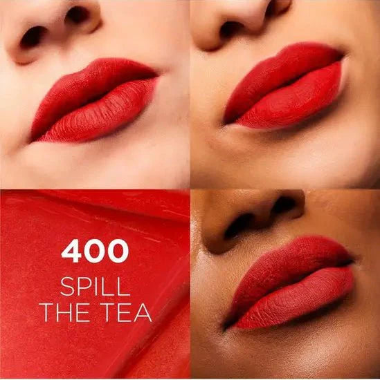 L'Oreal Paris Infallible Matte Resist Lipstick - 400 Spill The Tea - Branded Beauty