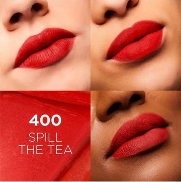 L'Oreal Paris Infallible Matte Resist Lipstick - 400 Spill The Tea - Branded Beauty