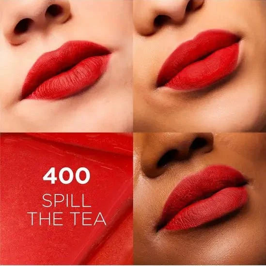 L'Oreal Paris Infallible Matte Resist Lipstick - 400 Spill The Tea - Branded Beauty