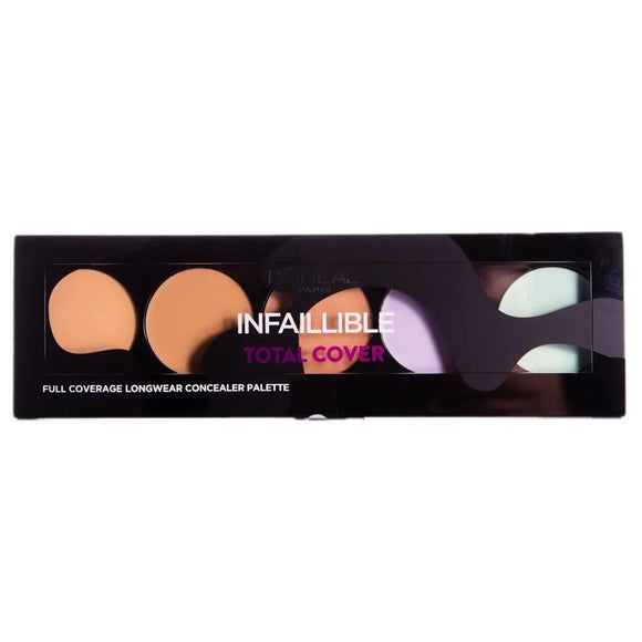 L'Oréal Paris Infallible Total Cover Concealer Palette - Branded Beauty