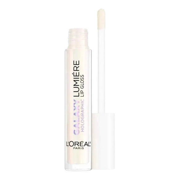 L'Oreal Paris Lumiere Lip Gloss Galaxy Holographic - Branded Beauty