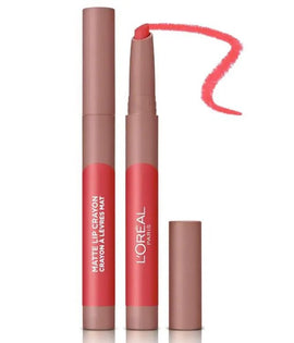 L'Oreal Paris Matte Lip Crayon - 108 Hot Apricot - Branded Beauty