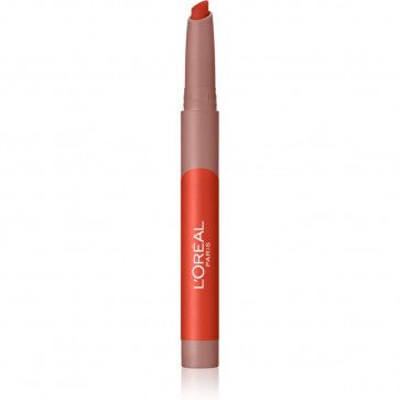 L'Oreal Paris Matte Lip Crayon - 110 Caramel Rebel - Branded Beauty