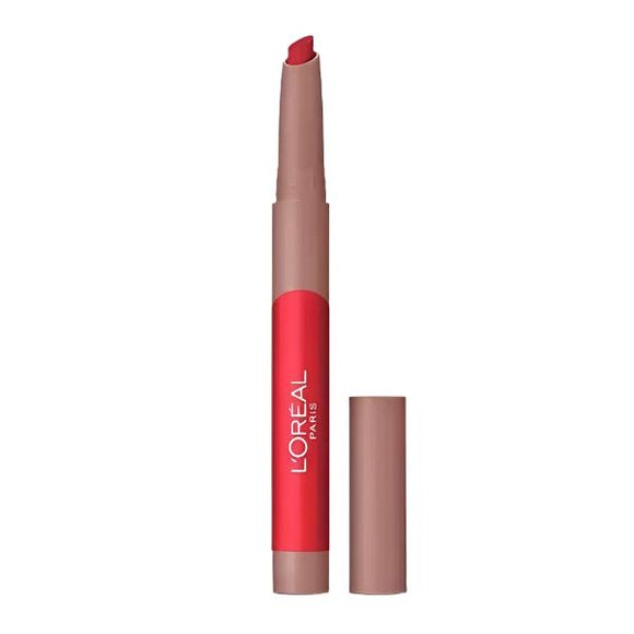 L'Oreal Paris Matte Lip Crayon - 111 A little Chilli - Branded Beauty