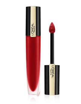L'Oreal Paris Rouge Signature Liquid Matte Lipstick - 136 Armored - Branded Beauty