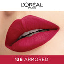 L'Oreal Paris Rouge Signature Liquid Matte Lipstick - 136 Armored - Branded Beauty