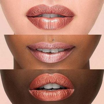 L'Oreal Paris Rouge Signature Matte Liquid Lipstick - 201 Stupefy - Branded Beauty