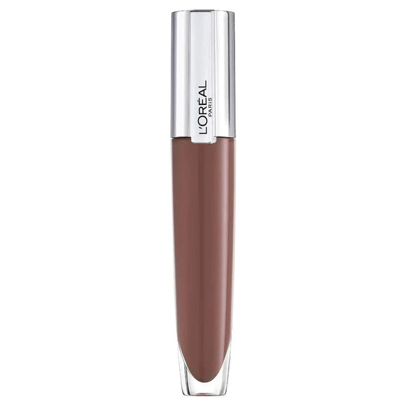 L'Oreal Paris Rouge Signature Matte Liquid Lipstick - 414 I Escalate - Branded Beauty