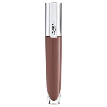L'Oreal Paris Rouge Signature Matte Liquid Lipstick - 414 I Escalate - Branded Beauty