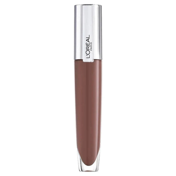 L'Oreal Paris Rouge Signature Matte Liquid Lipstick - 414 I Escalate - Branded Beauty