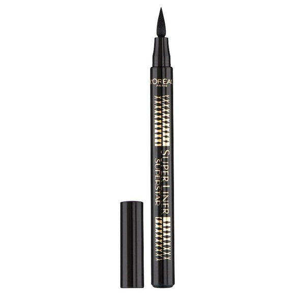 L'Oreal Paris Super Liner Superstar Eyeliner - Black - Branded Beauty