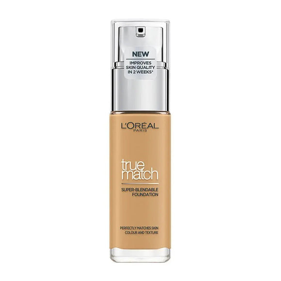 L'Oreal Paris True Match Super - Blendable Foundation - 6.D/6.W Golden Honey - Branded Beauty