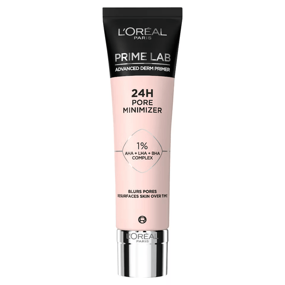 L'Oreal Prime Lab 24H Pore Minimizer Primer - Branded Beauty