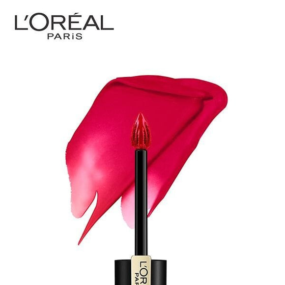 L'Oréal Rouge Signature Liquid Lipstick - 137 Red - Branded Beauty