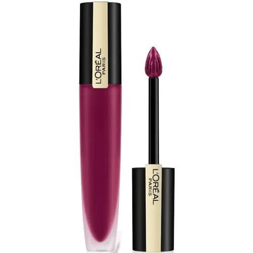 L'Oréal Rouge Signature Liquid Lipstick - 141 Discovered - Branded Beauty
