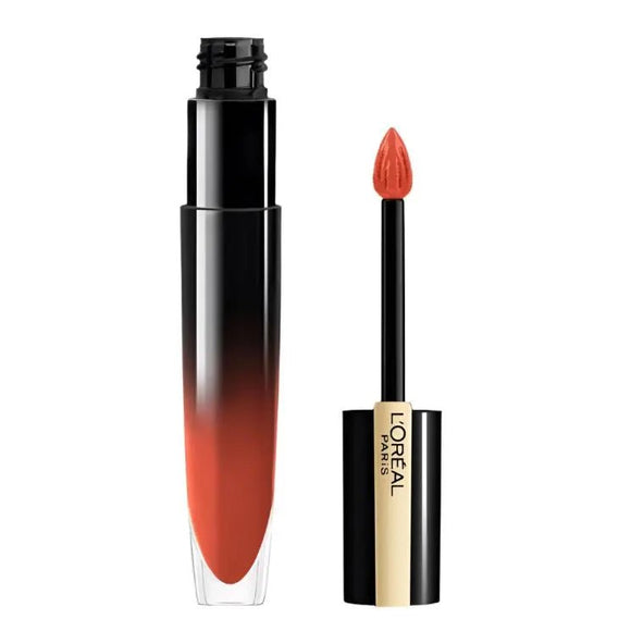 L'Oréal Rouge Signature Liquid Lipstick - 315 Be Courageous - Branded Beauty