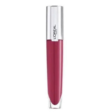 L'Oreal Rouge Signature Plumping Lip Gloss - 416 I Raise - Branded Beauty