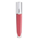 L'Oreal Rouge Signature Plumping Sheer Pink Lip Gloss - 404 Assert - Branded Beauty