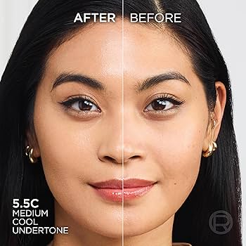 L'Oreal True Match Foundation - 5.5.R / 5.5.C Cool Undertone - Branded Beauty
