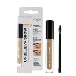 L'Oreal Unbeliva Brow Longwear Brow Gel - 102 Cool Blonde - Branded Beauty