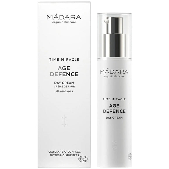 MADARA TIME MIRACLE AGE DEFENCE DAY CREAM, 50ML - Branded Beauty